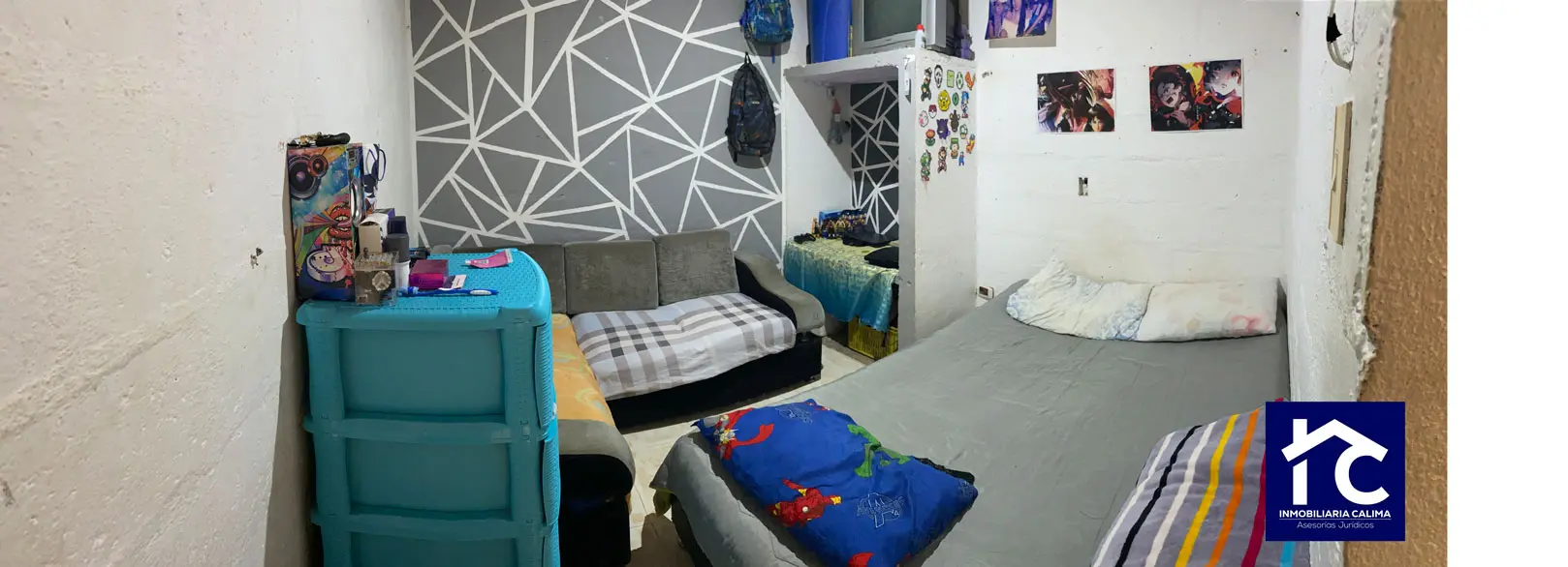 Lote Casa de 2 pisos con entradas independientes